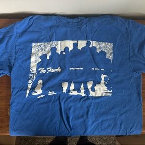 Brockhampton “The Family” Box Set / New CD / Used Shirt - Blue / L / Rare